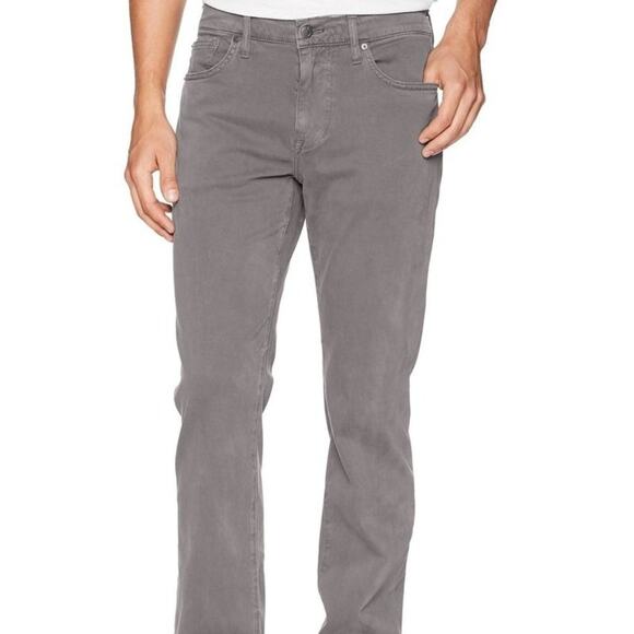 Joe's Jeans Men's 29 Gray Brixton Straight Narrow Leg Pants - Picture 1 of 7
